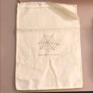 Charlotte Olympia shoe dust bag